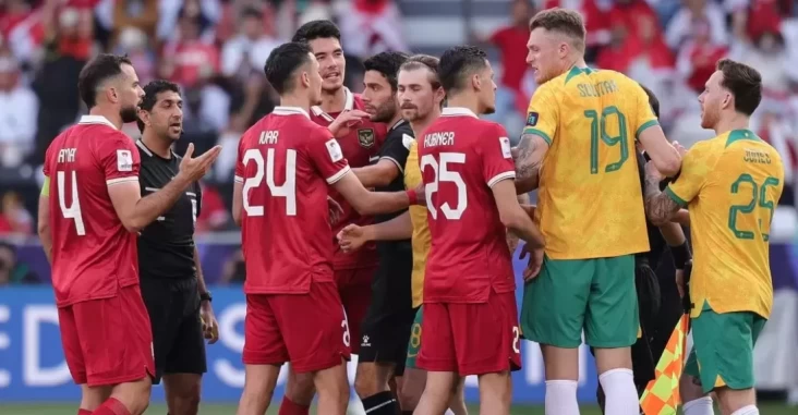 Prediksi Formasi Australia vs Indonesia pada Babak Ketiga Kualifikasi Piala Global 2026