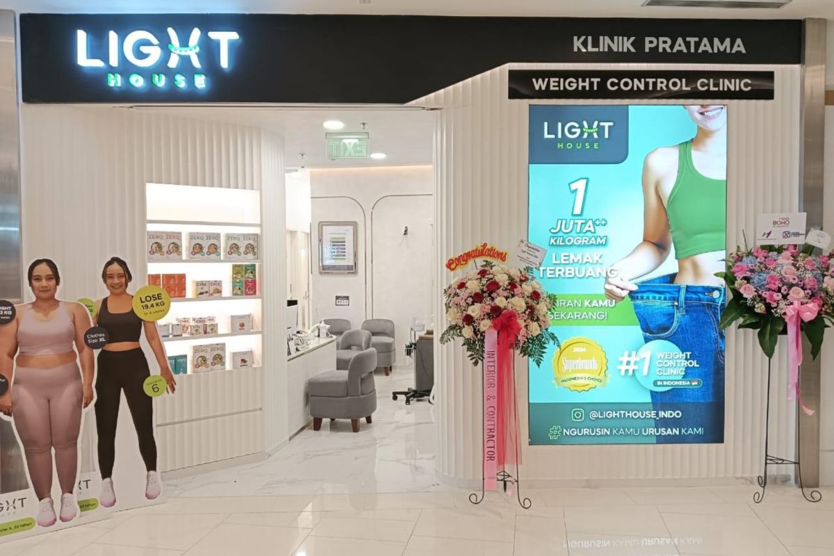 LIGHThouse Clinic menyingkap cabang baru tawarkan acara diet terintegrasi